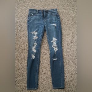 American Eagle Ripped Jeans